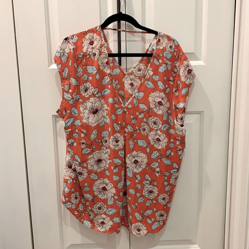 Halogen Floral top XXL